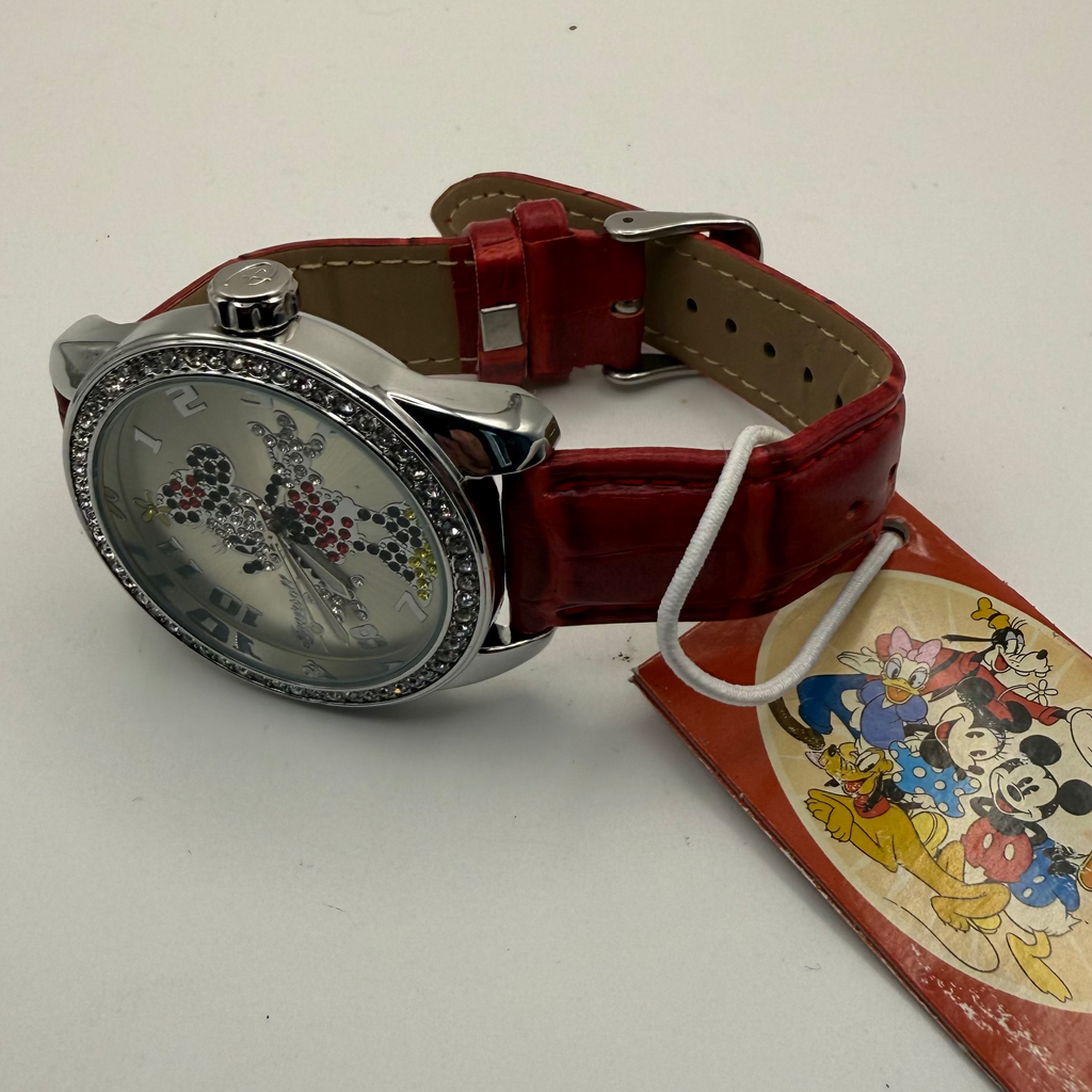 Disney Ingersoll Minnie Mouse Crystal Bezel Watch- £29.95