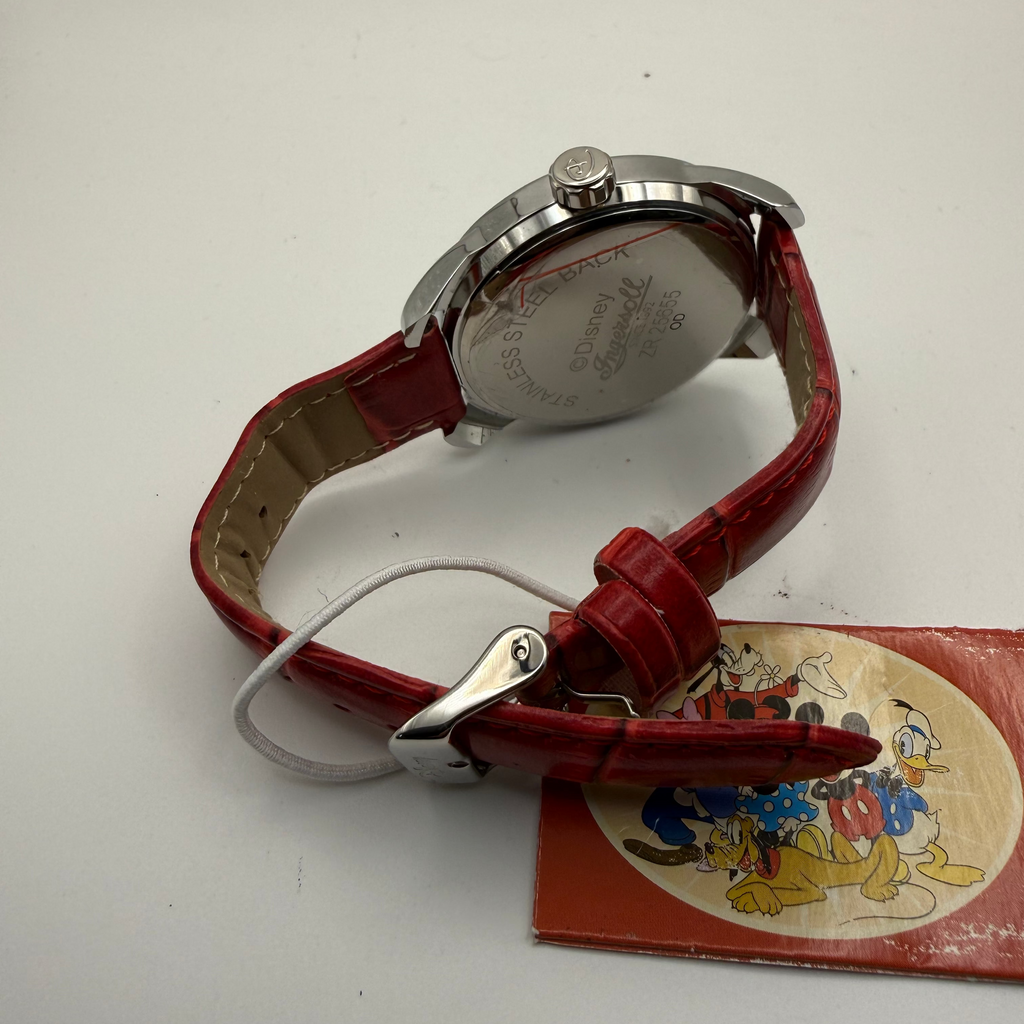 Disney Ingersoll Minnie Mouse Crystal Bezel Watch- £29.95