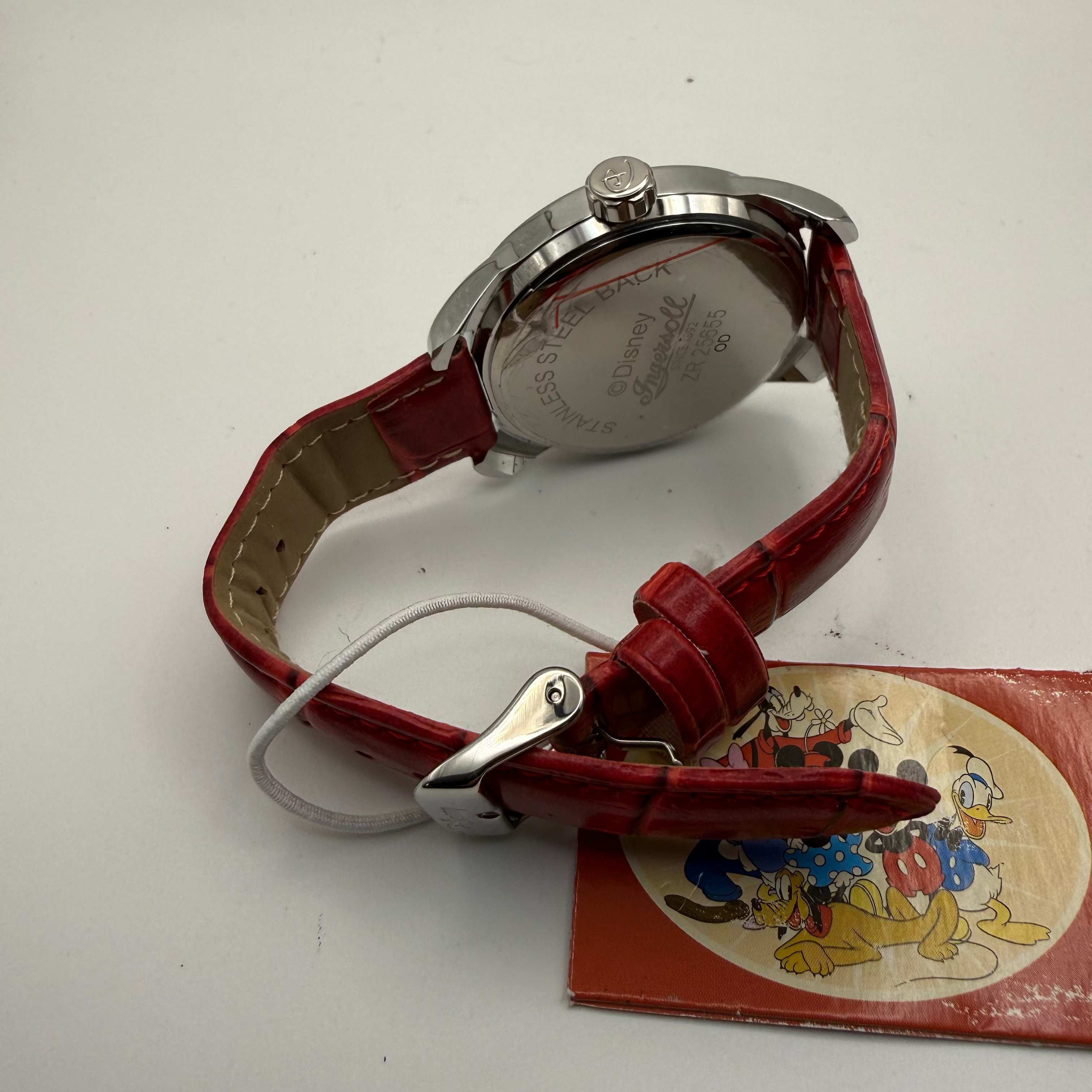 Disney Ingersoll Minnie Mouse Crystal Bezel Watch- £29.95
