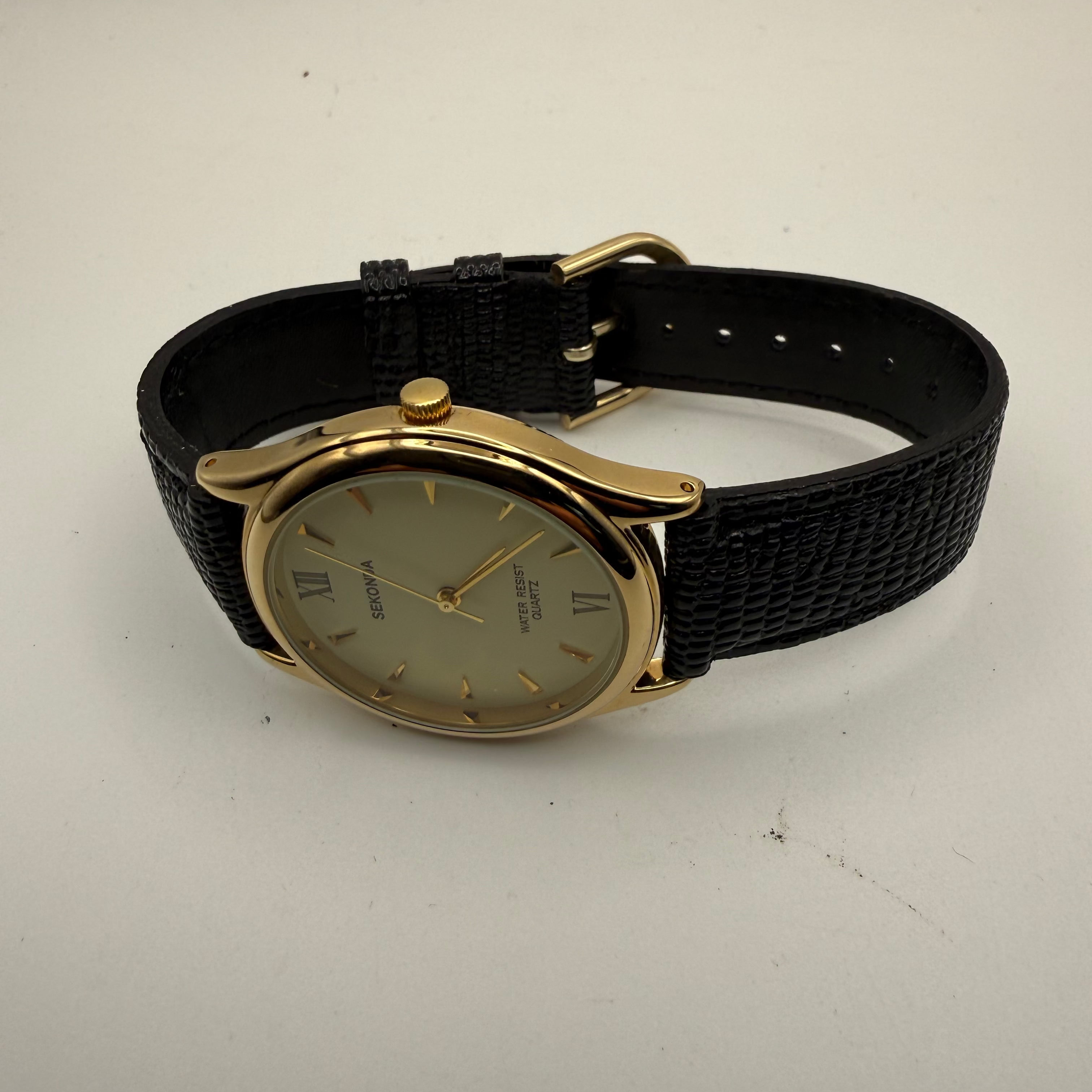 Sekonda Gold Tone Quartz Dress Watch – Boxed – Classic Roman Dial- £19.99
