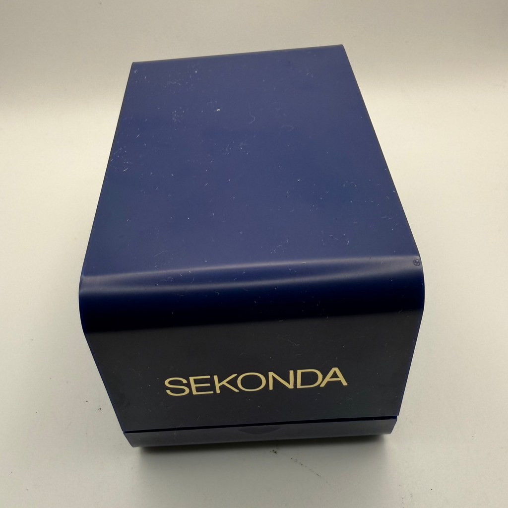 Sekonda Gold Tone Quartz Dress Watch – Boxed – Classic Roman Dial- £19.99