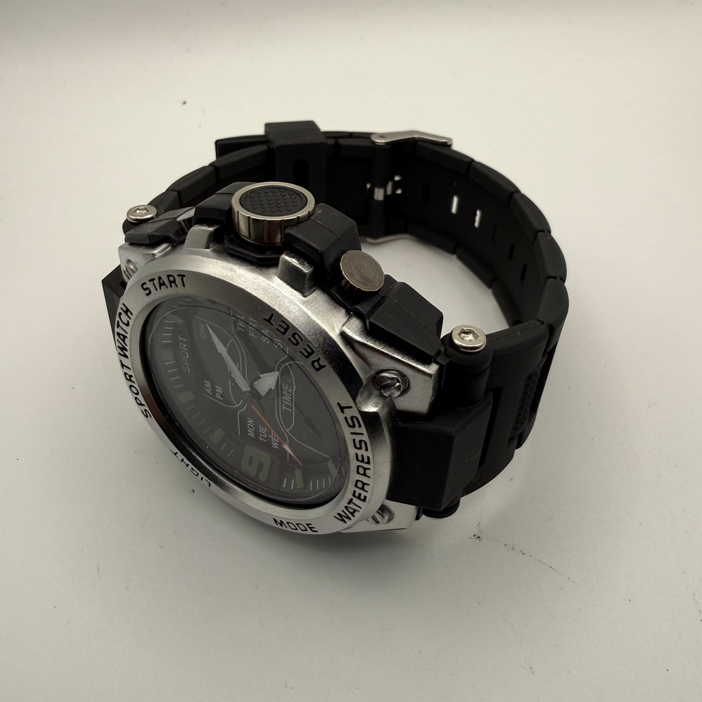 Foshan Men’s Sport Watch – Ana-Digi Tactical Style- £19.99