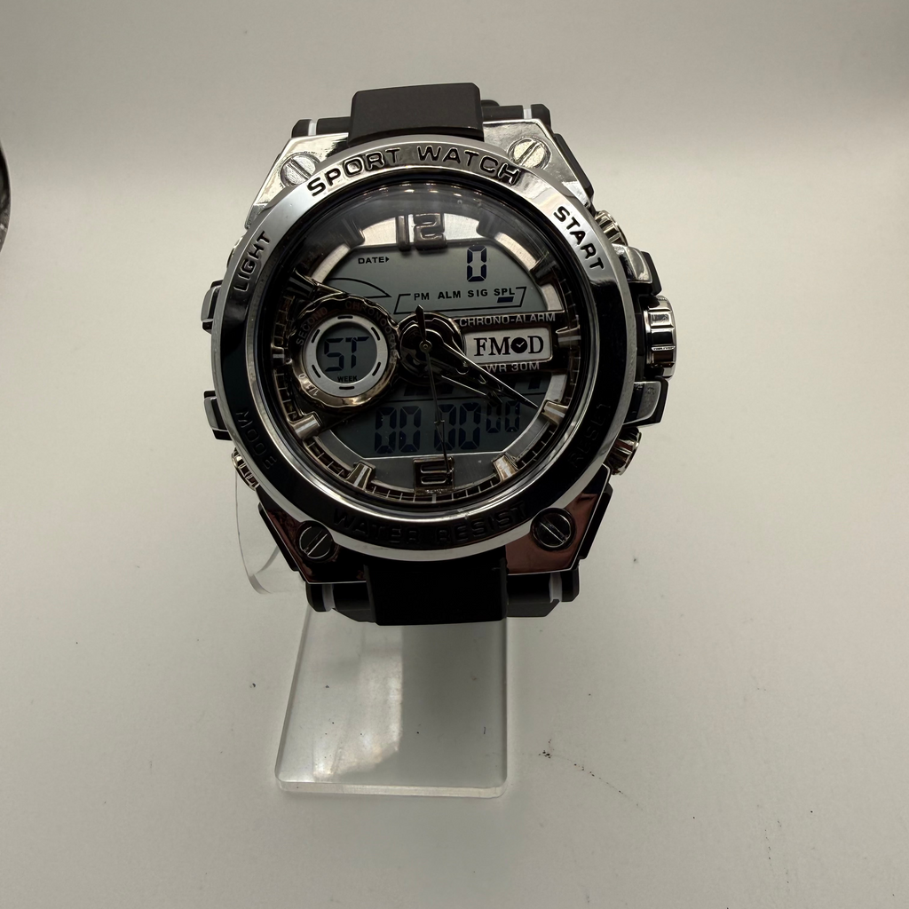 Foshan FMOD Dual Display Sport Watch – Chrono Alarm- £19.99
