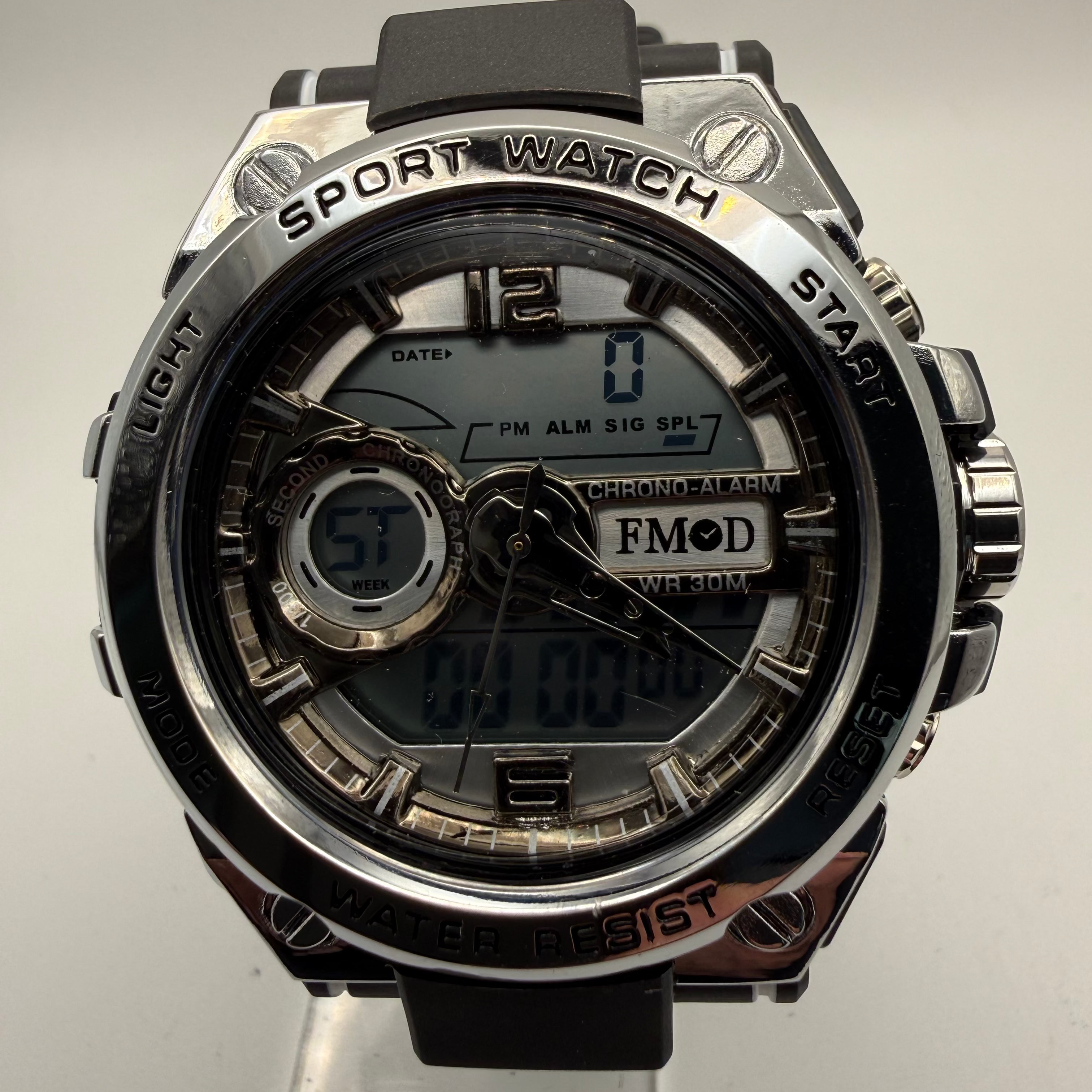 Foshan FMOD Dual Display Sport Watch – Chrono Alarm- £19.99