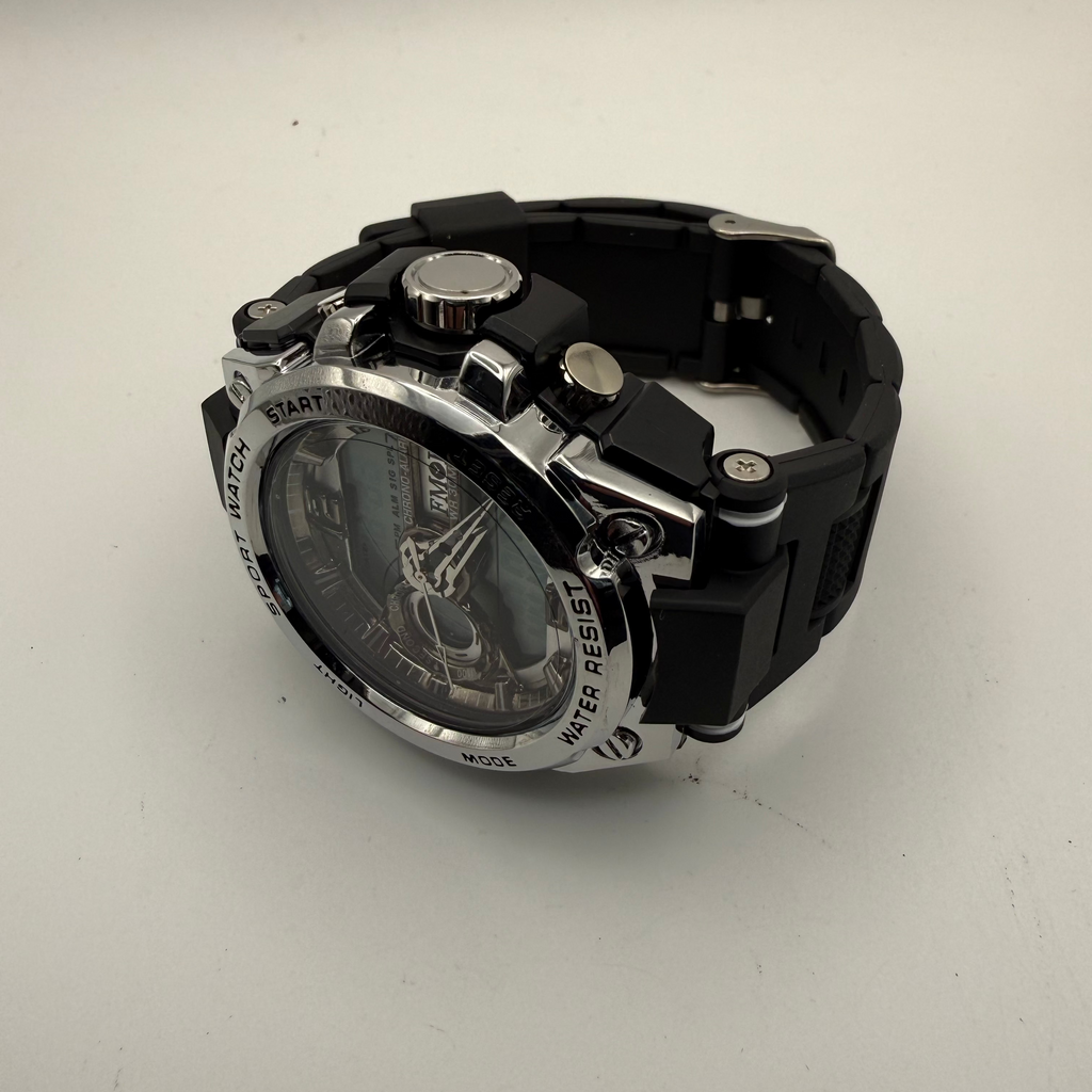 Foshan FMOD Dual Display Sport Watch – Chrono Alarm- £19.99
