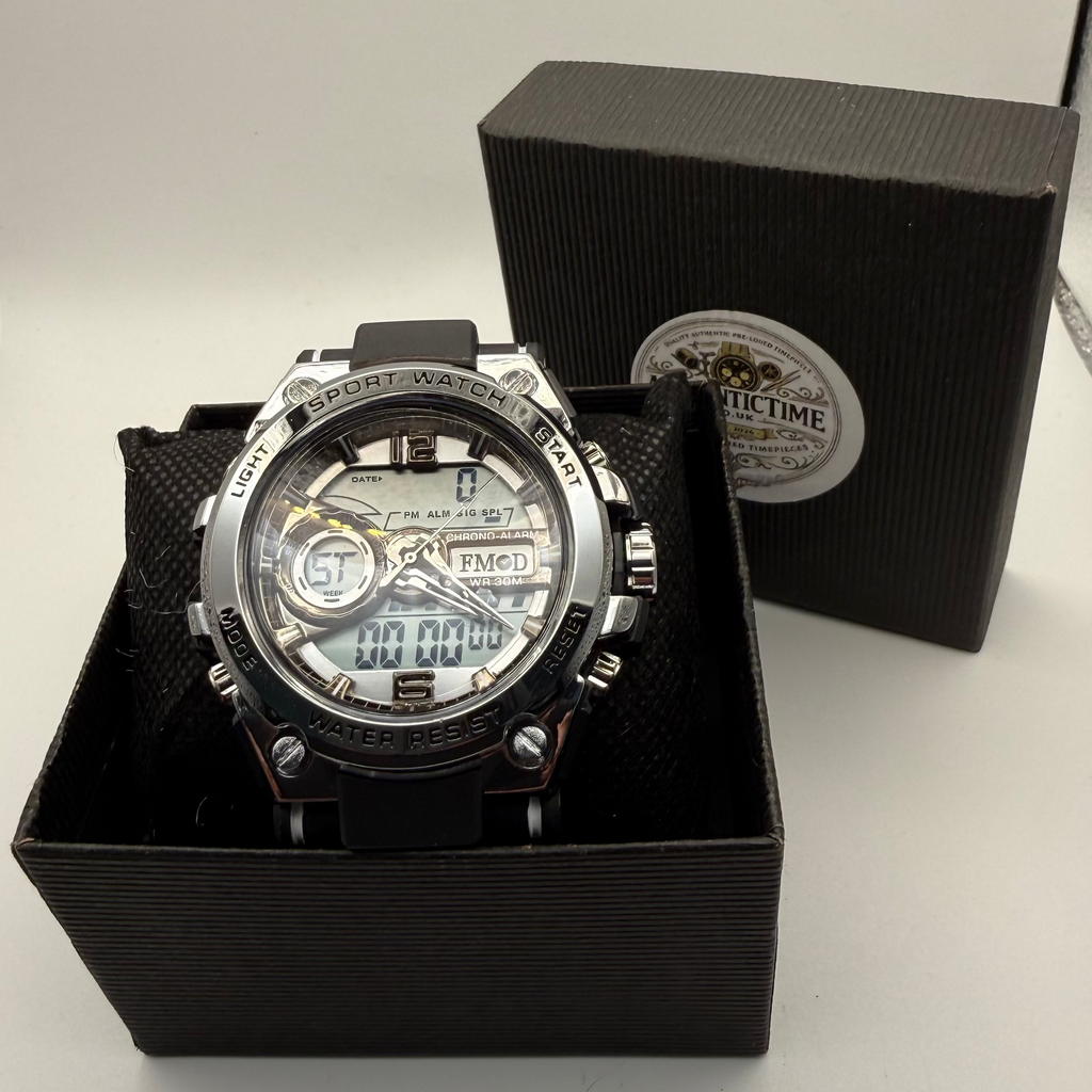 Foshan FMOD Dual Display Sport Watch – Chrono Alarm- £19.99