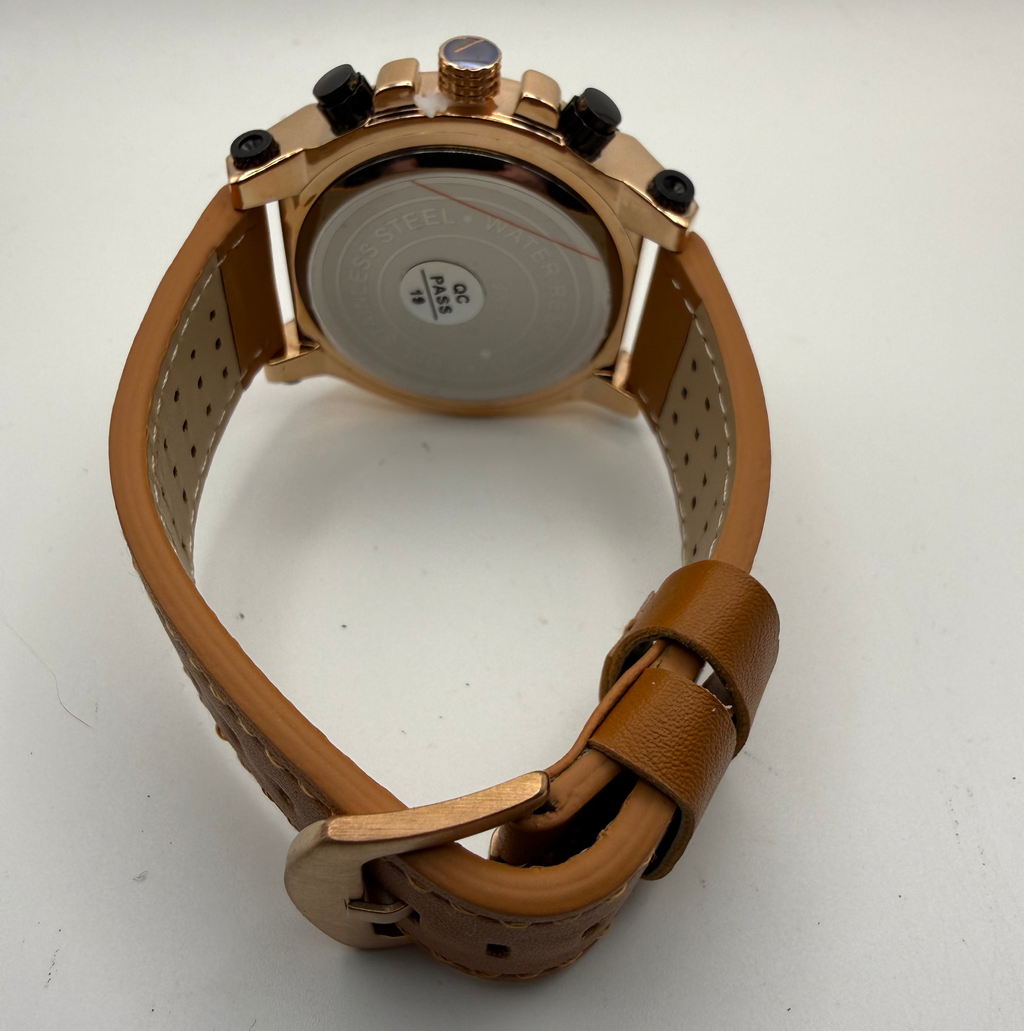 LIGE Chronograph Men's Watch – New with Box & Tags- £24.95