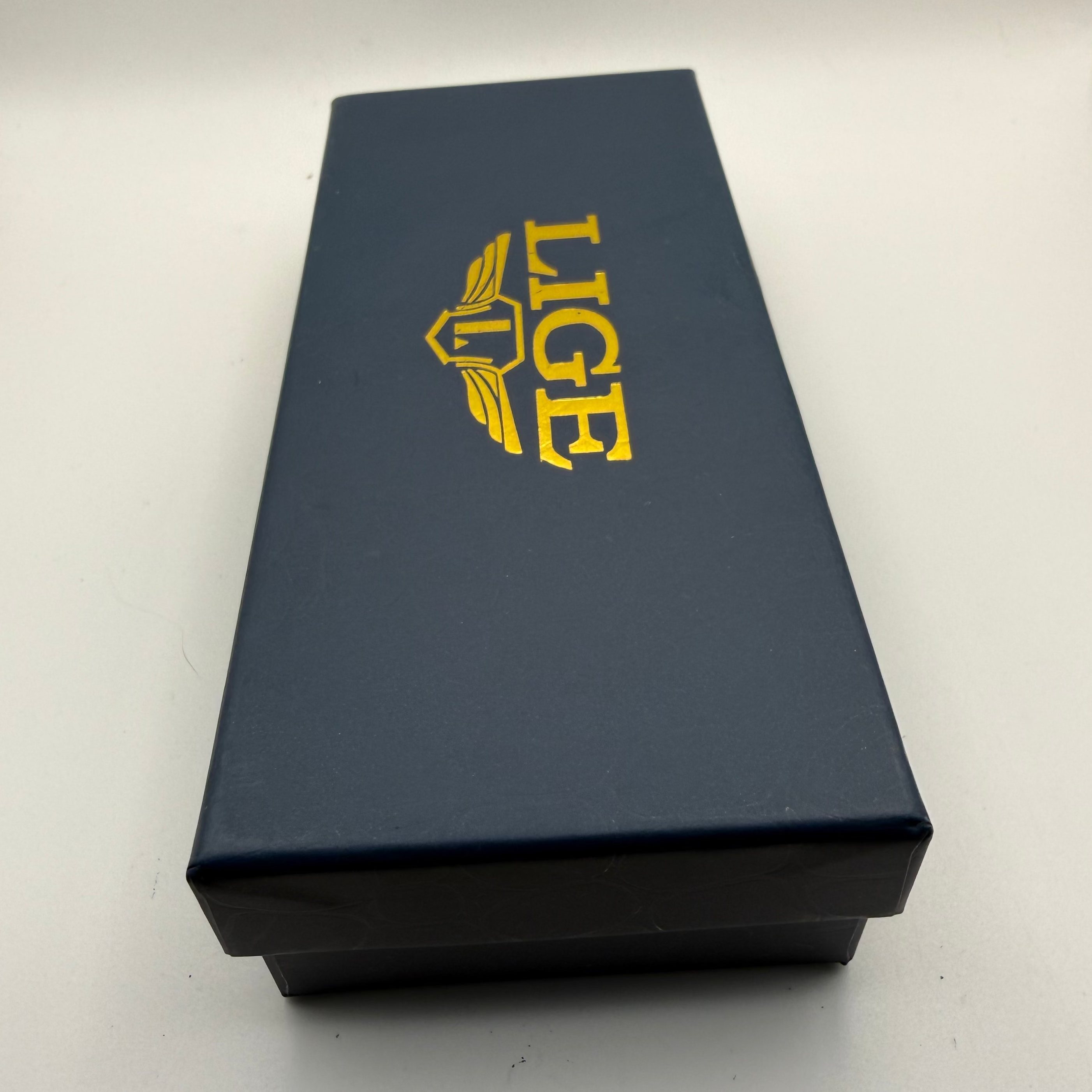LIGE Chronograph Men's Watch – New with Box & Tags- £24.95