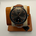 TOMI Black Dial Brown Strap Watch – New With Tags & Box- £19.99