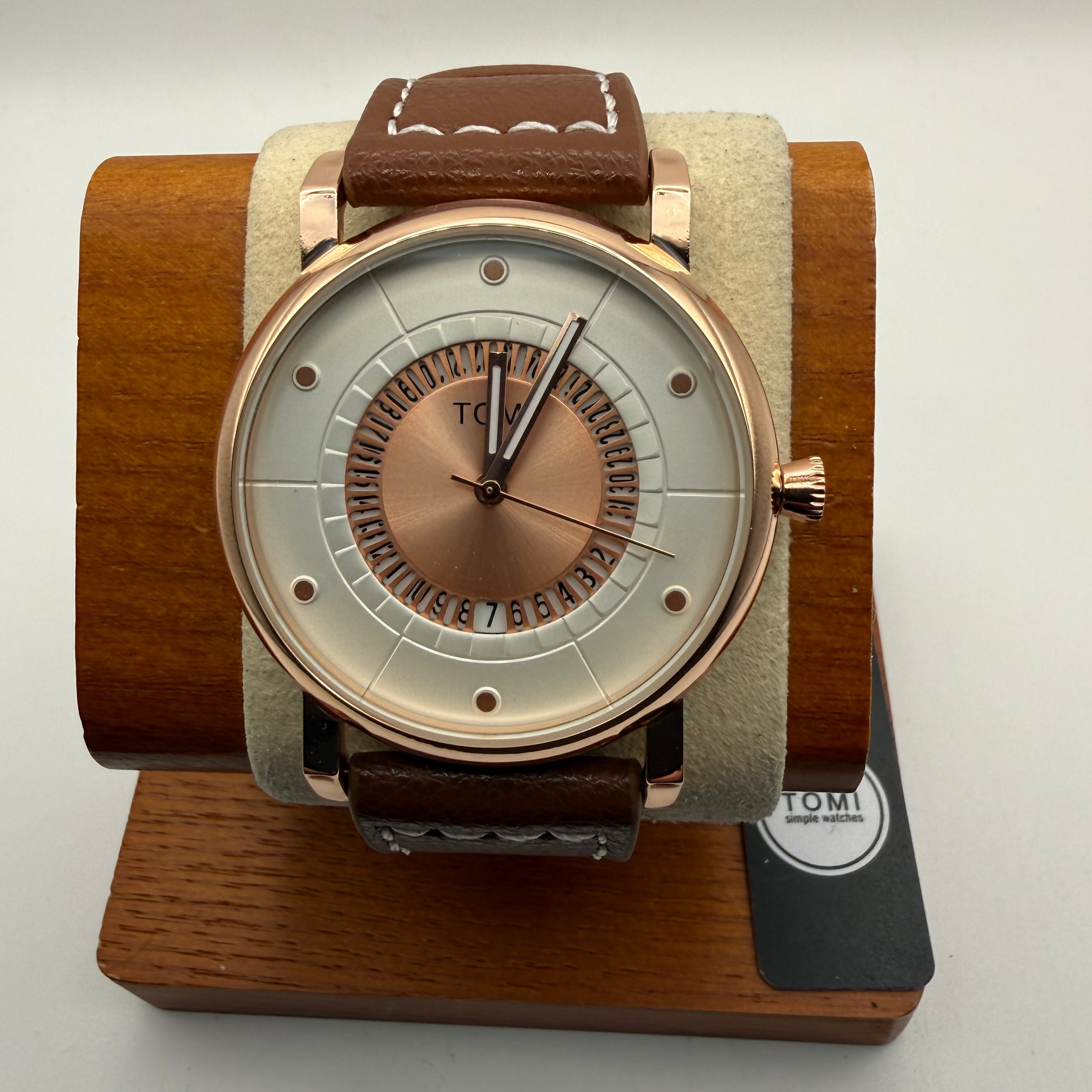 TOMI Rose Gold Tone Dress Watch – New With Tags & Box- £19.99