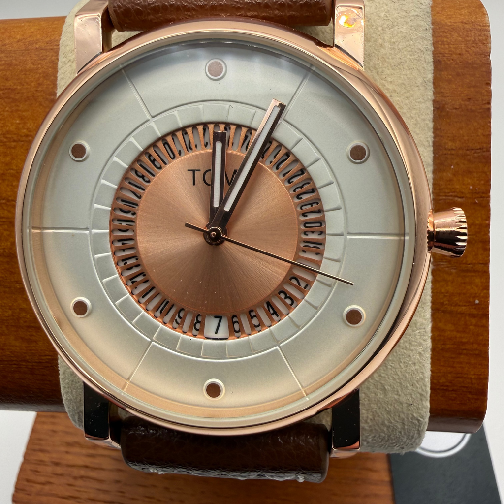 TOMI Rose Gold Tone Dress Watch – New With Tags & Box- £19.99