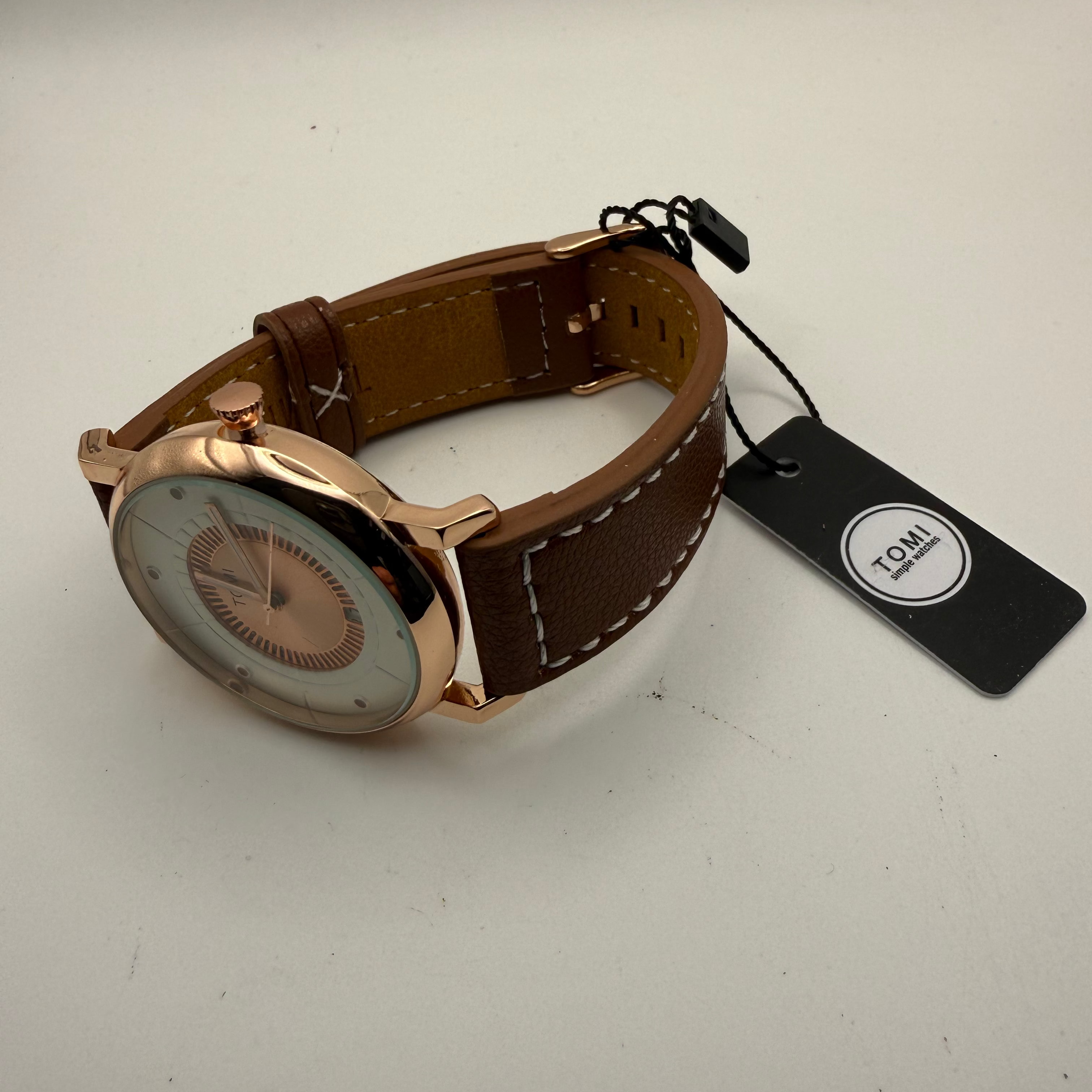 TOMI Rose Gold Tone Dress Watch – New With Tags & Box- £19.99