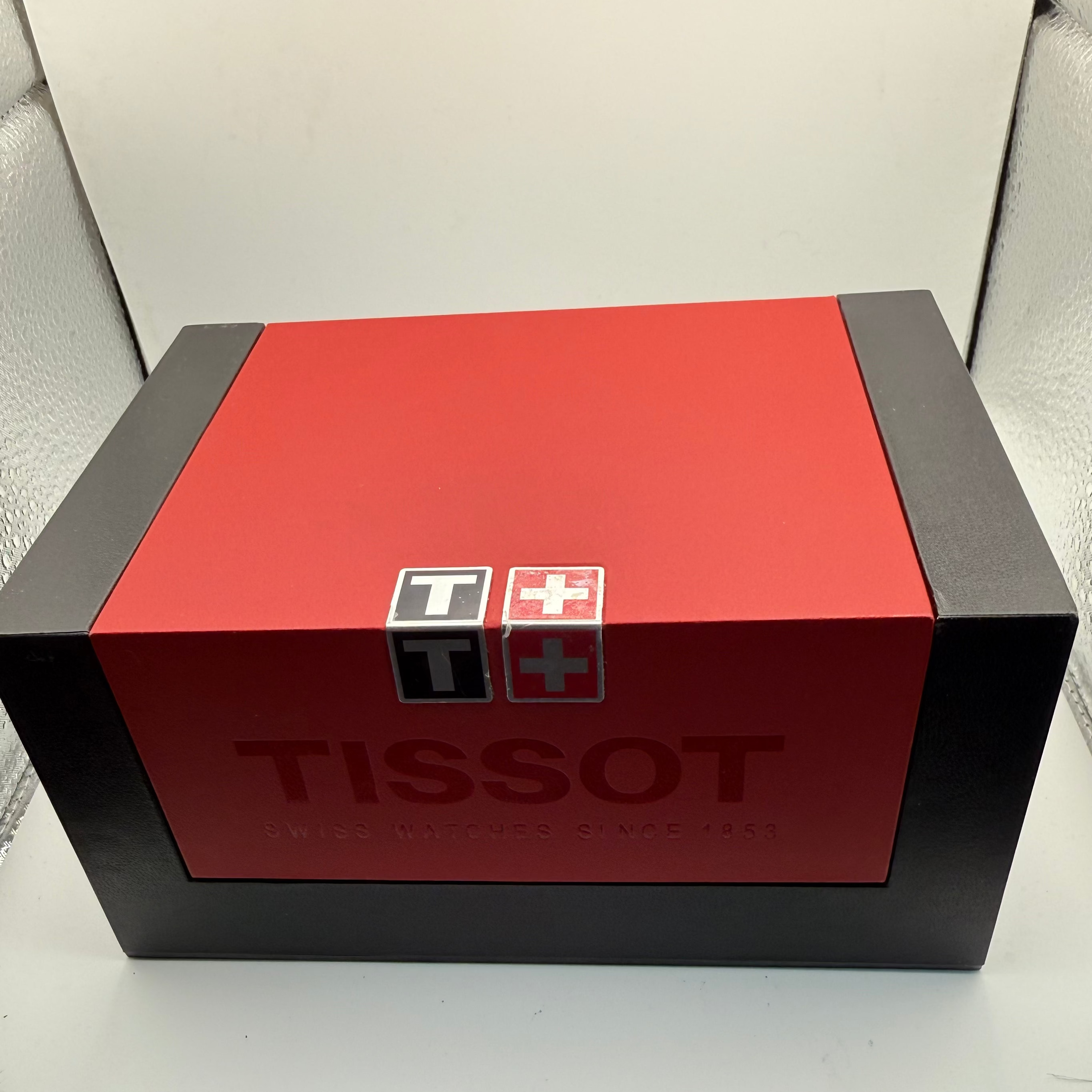 Tissot PR50 Chronograph Black Dial Stainless Steel – 40mm- £169.99