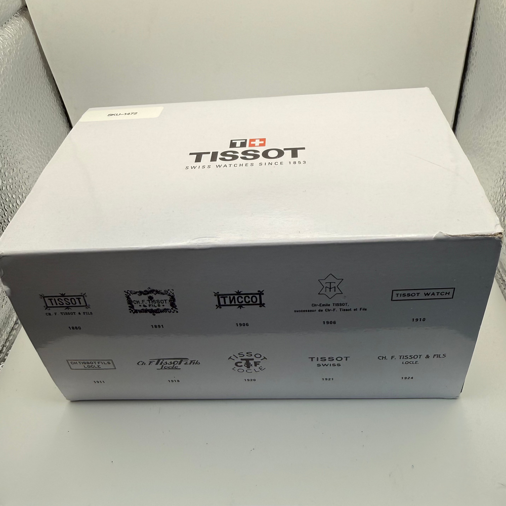 Tissot PR50 Chronograph Black Dial Stainless Steel – 40mm- £169.99