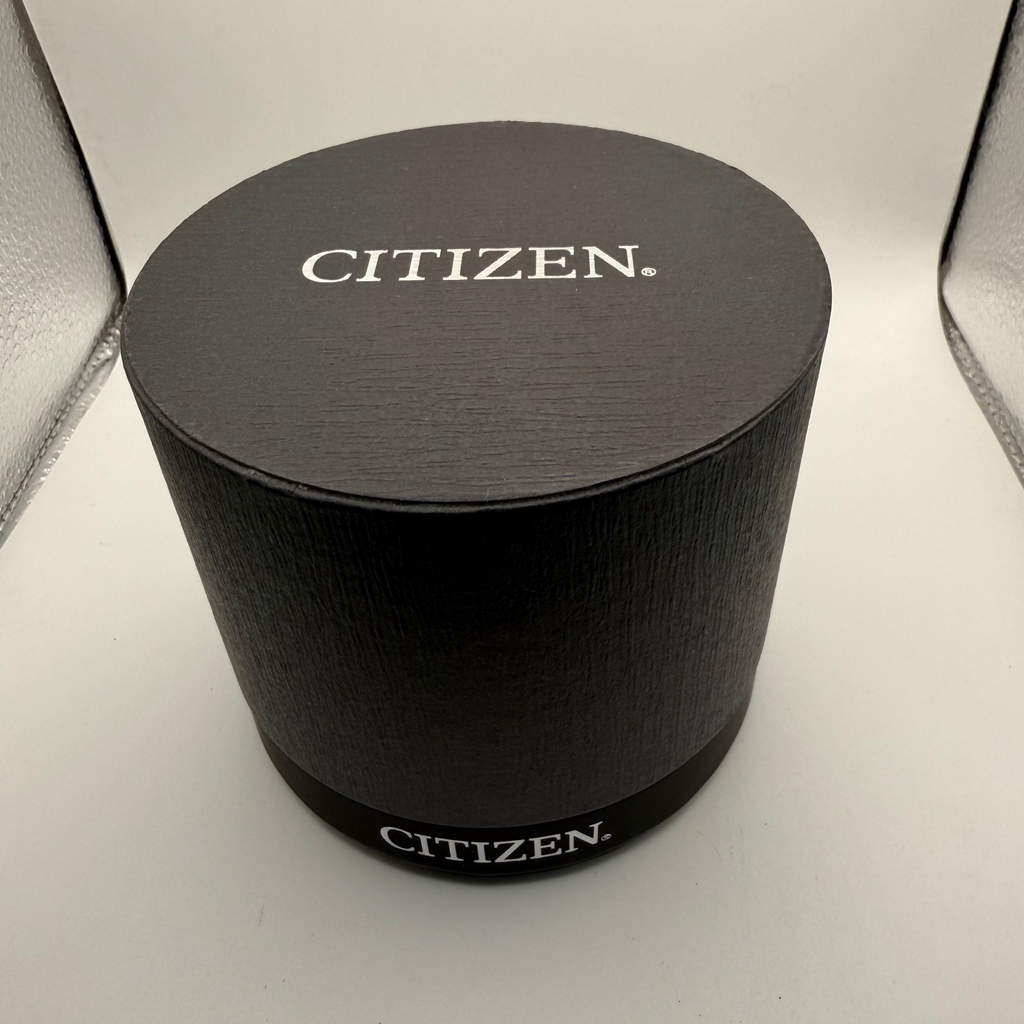 Citizen Eco-Drive Chronograph Blue Dial Stainless Steel- £129.99