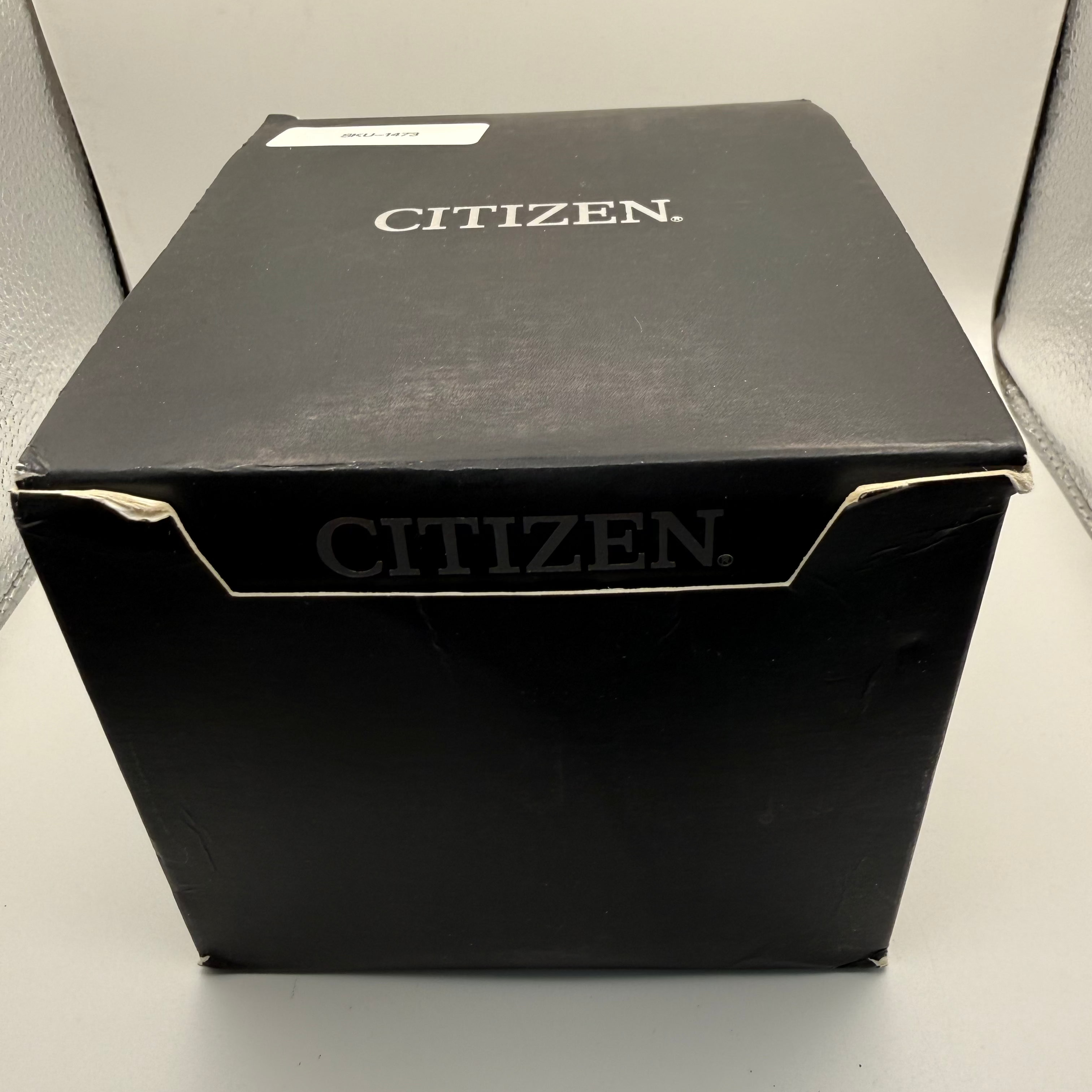 Citizen Eco-Drive Chronograph Blue Dial Stainless Steel- £129.99