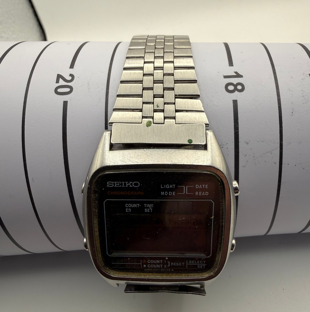 Seiko Vintage Digital Chronograph A127-5010 – Rare 1970s Classic- £129.99