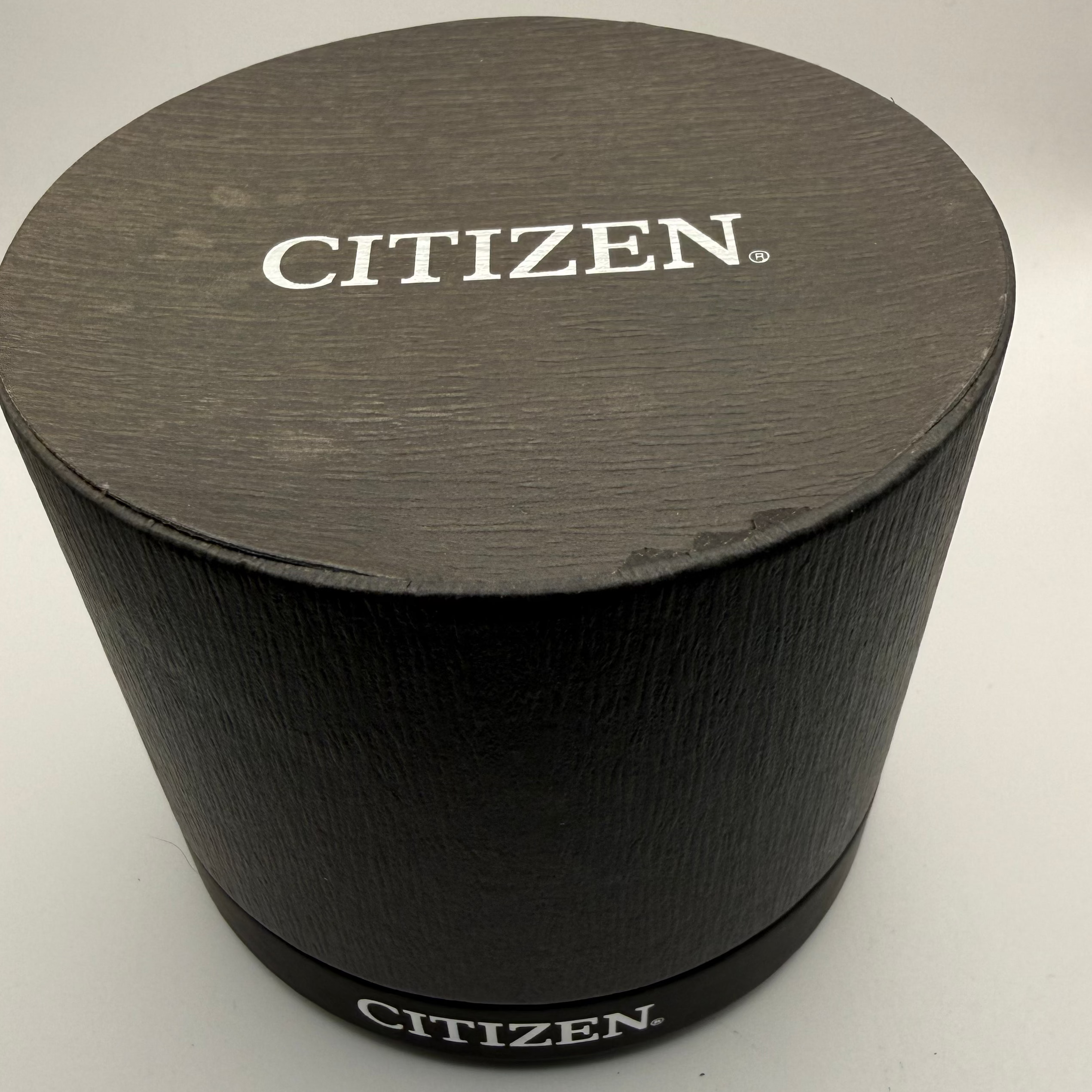 Citizen Eco-Drive Chronograph Black Dial Stainless Steel- £119.99