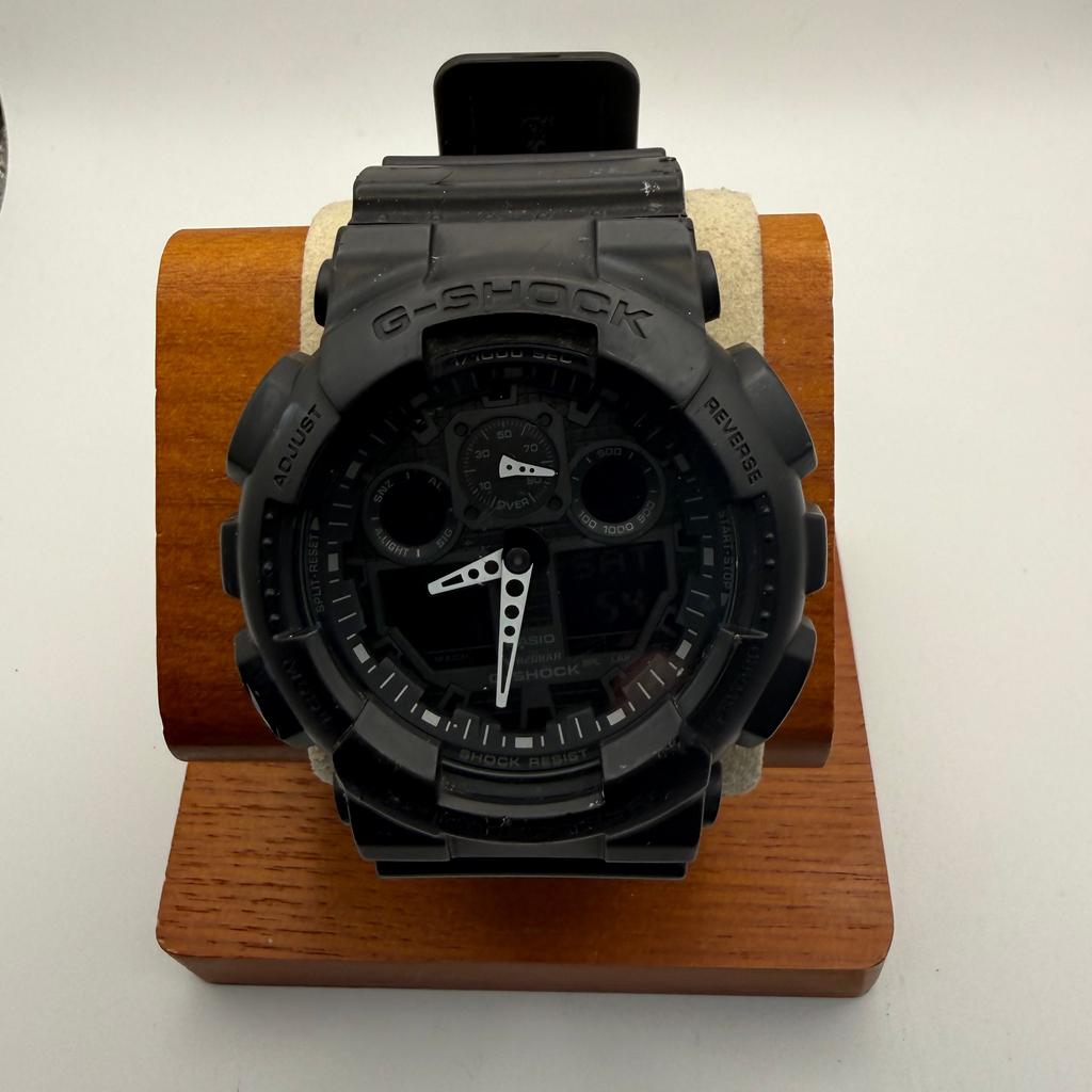 Casio G-Shock GA-100-1A1ER Black Ana-Digi Watch- £49.99