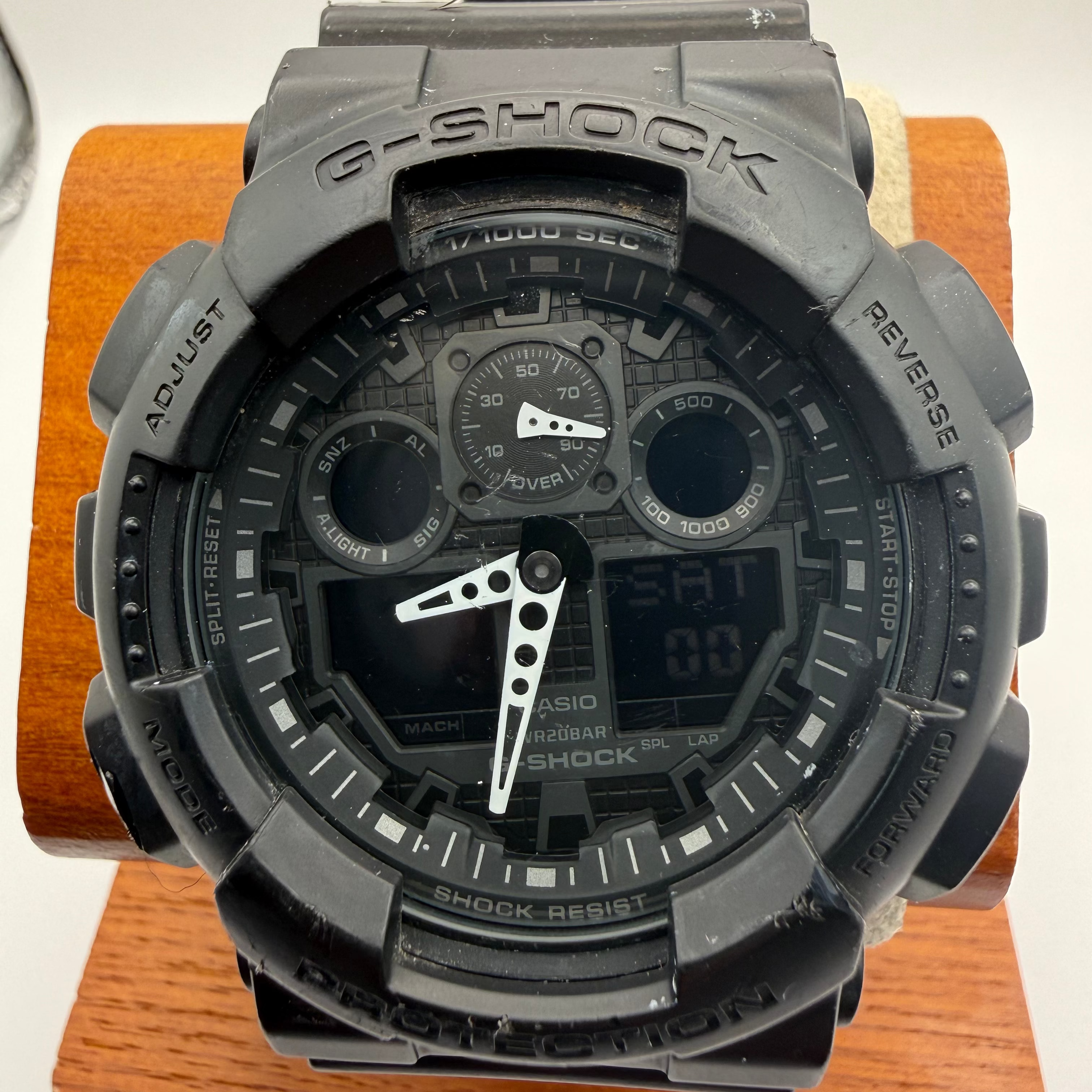 Casio G-Shock GA-100-1A1ER Black Ana-Digi Watch- £49.99