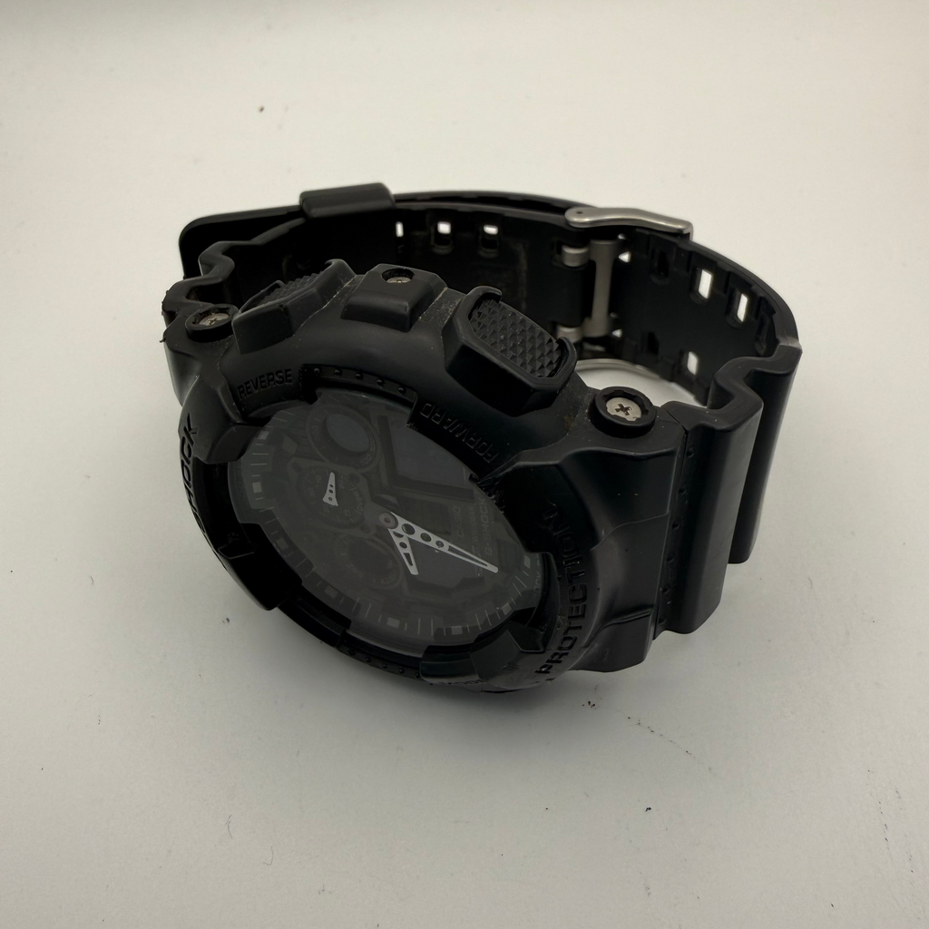 Casio G-Shock GA-100-1A1ER Black Ana-Digi Watch- £49.99
