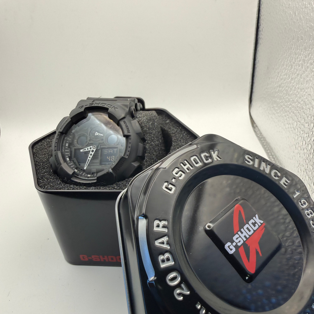 Casio G-Shock GA-100-1A1ER Black Ana-Digi Watch- £49.99