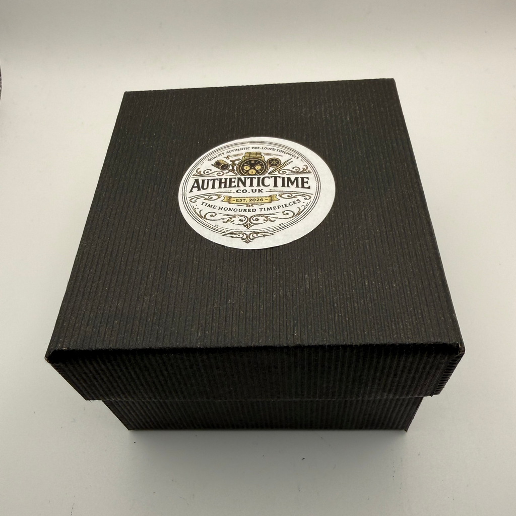 Unbranded PRC 200 Style Chronograph Watch – Black Dial – Silver Tone Bracelet- £15.99
