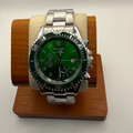 Notionr Green Dial Quartz Bracelet Watch New Unworn Boxed- £19.99
