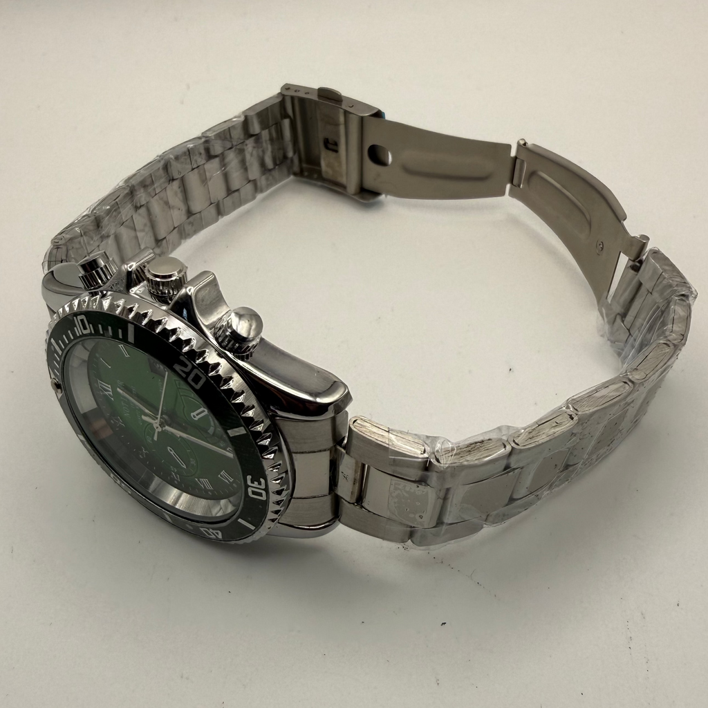 Notionr Green Dial Quartz Bracelet Watch New Unworn Boxed- £19.99