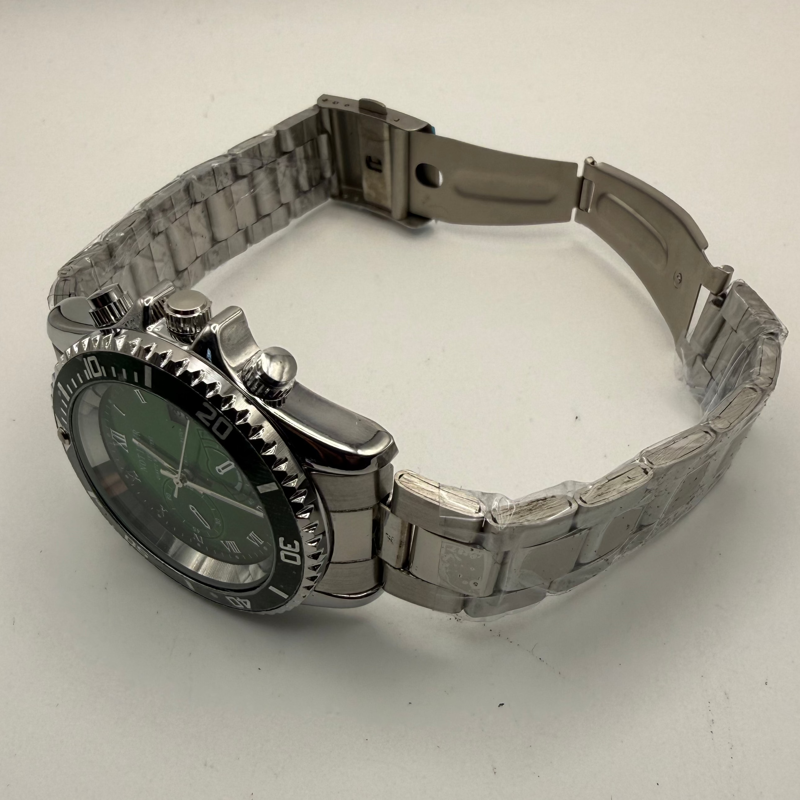 Notionr Green Dial Quartz Bracelet Watch New Unworn Boxed- £19.99