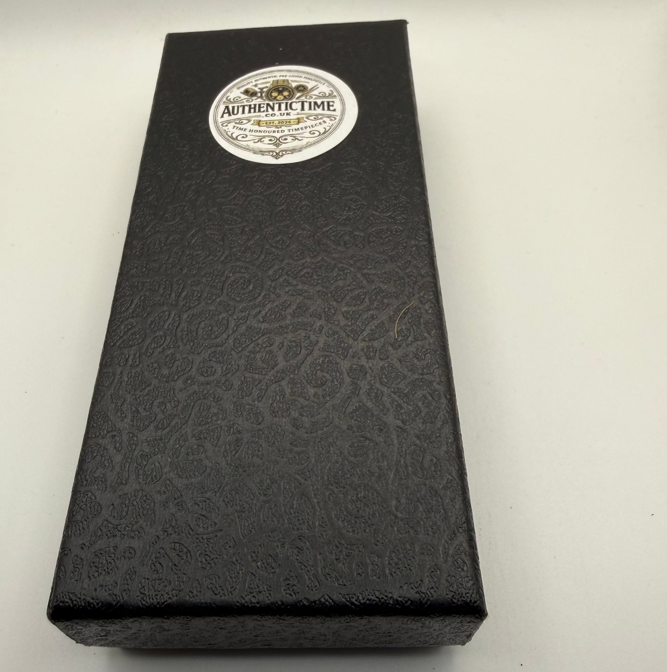 Gaiety Black Dial Quartz Dress Watch – New in Presentation Box- £24.99