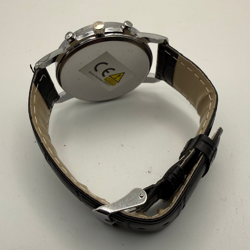Gaiety Black Dial Quartz Dress Watch – New in Presentation Box- £24.99