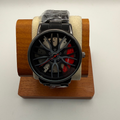 MEIBO Alloy Wheel Design Black Bracelet Watch – New in Box- £24.99