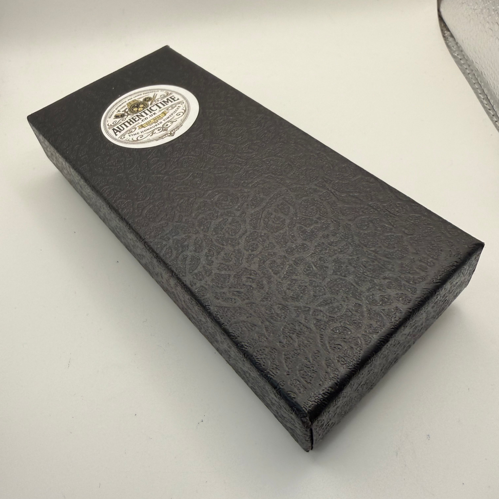 MEIBO Alloy Wheel Design Black Bracelet Watch – New in Box- £24.99