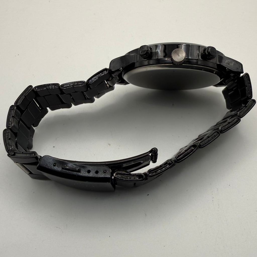 SHAARMS Black Dial Bracelet Watch New In Box- £24.99