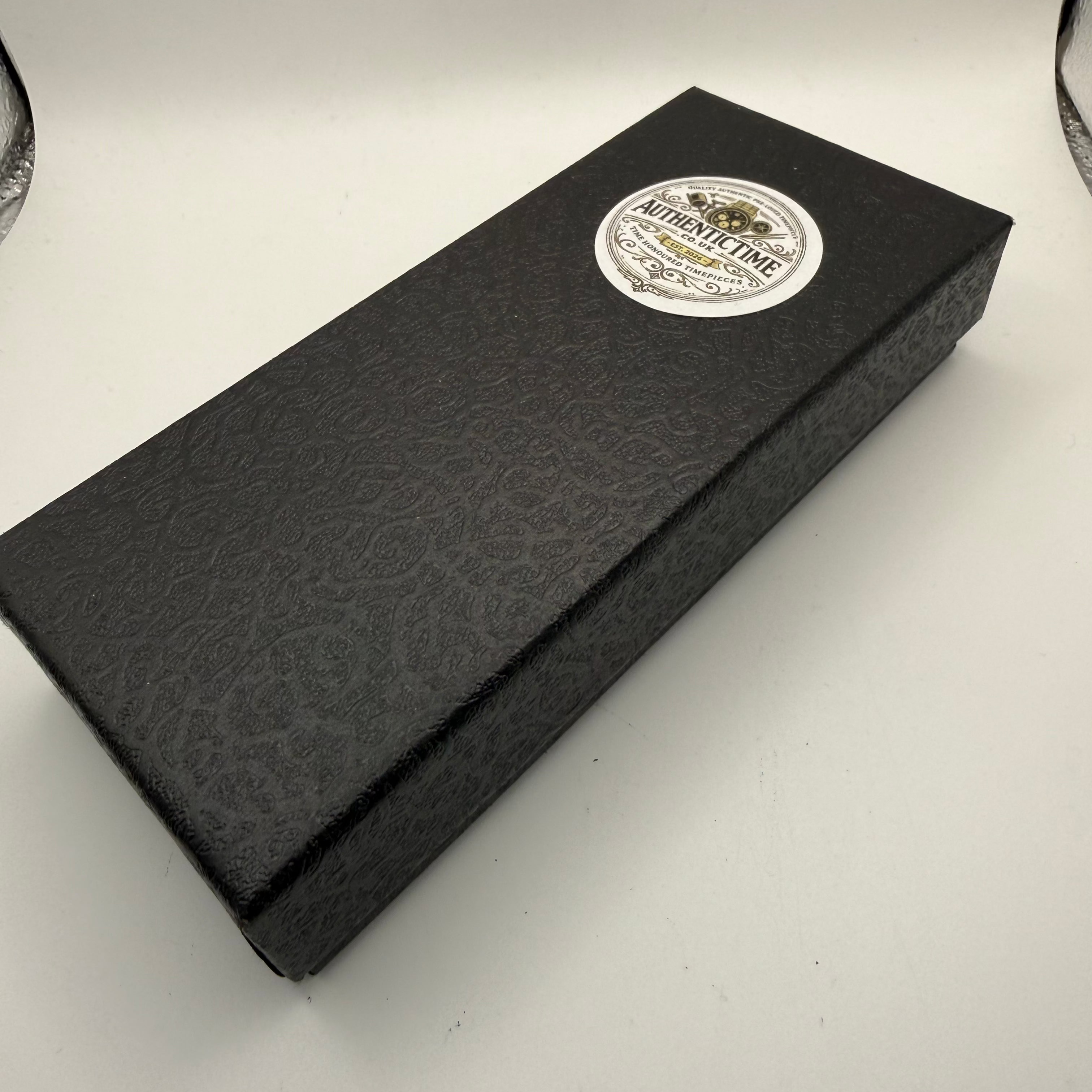 SHAARMS Black Dial Bracelet Watch New In Box- £24.99