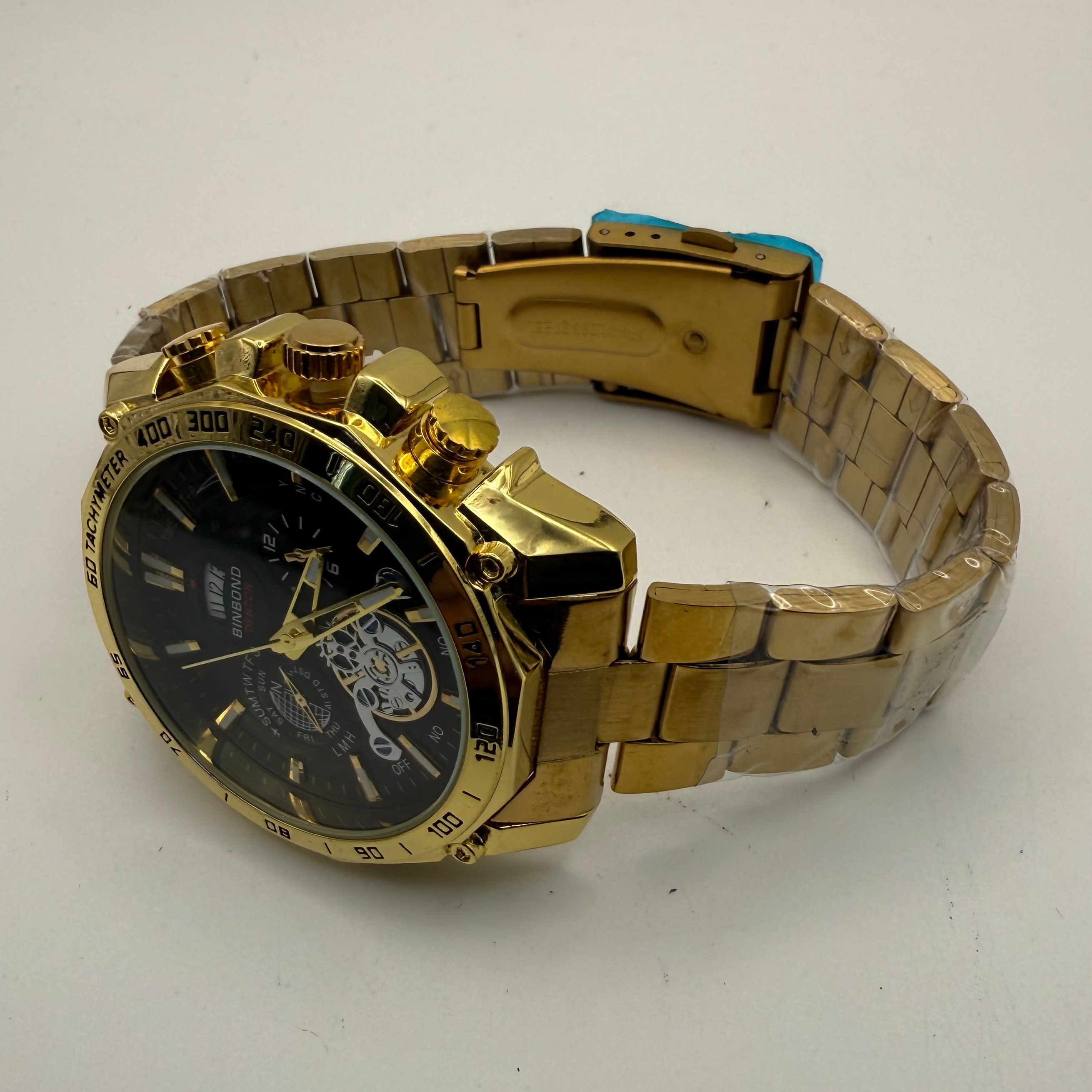 BINBOND Denton Gold Multi-Function Watch – New in Box- £14.99