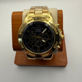Zhowe Gold Tone Multi-Dial Quartz Watch – New with Presentation Box- £14.99