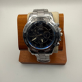 ZHOWE Men’s Silver Tone Bracelet Watch Blue Dial New In Box- £14.99