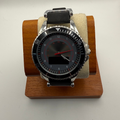 AVON Dual Display Speedometer Style Watch – Black Dial – Boxed- £24.95