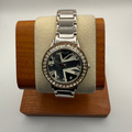 MINI Ladies Union Jack Dial Watch – Crystal Bezel – Stainless Steel Bracelet – Boxed- £29.99