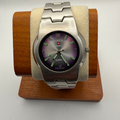 Zurich Sports Quartz Watch – Stainless Steel – Purple Dial – Boxed- £29.95