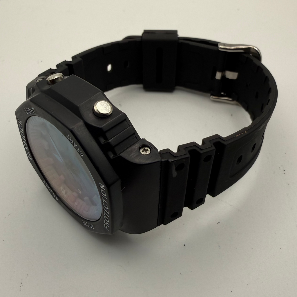 Casio G-Shock GA-2100 “Rainbow Dial” Carbon Core Guard – Boxed- £79.99