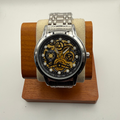 WLISTH 1853 Automatic Skeleton Watch With Exhibition Case Back – New In Box- £39.99