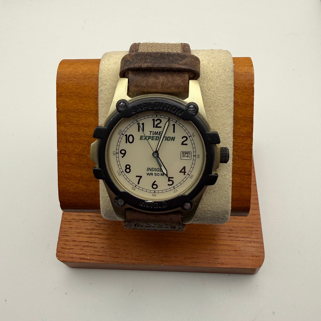 Timex Expedition Indiglo Field Watch – Date – WR50M – Canvas Strap- £29.99