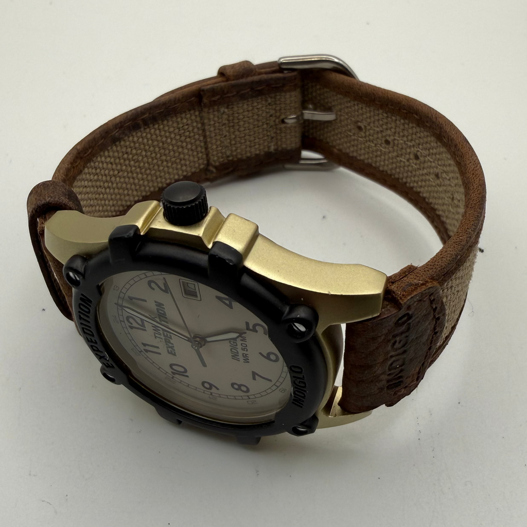 Timex Expedition Indiglo Field Watch – Date – WR50M – Canvas Strap- £29.99