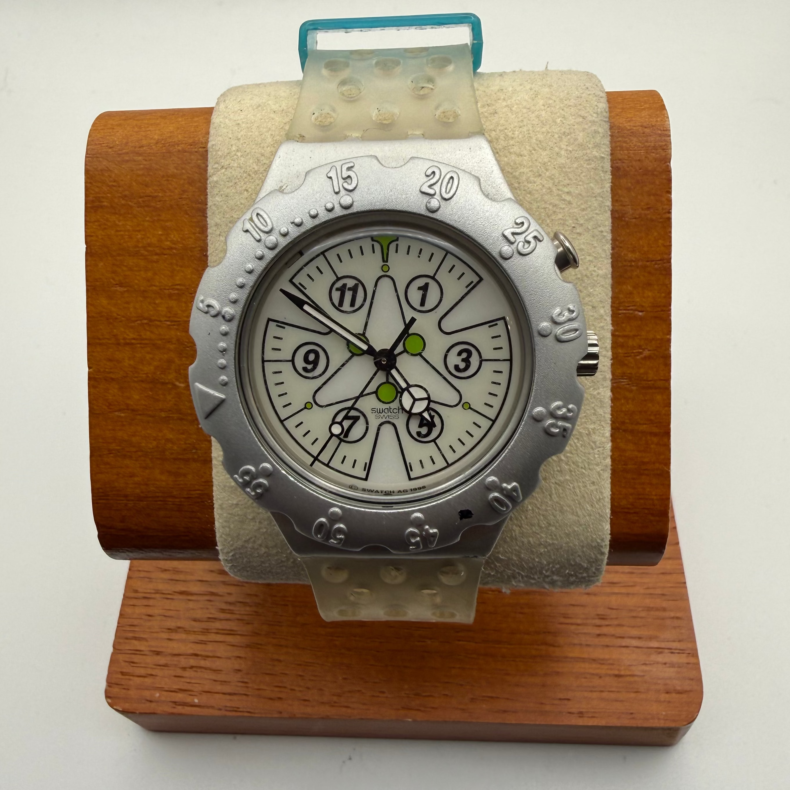 Swatch Irony Chronograph Style – Swiss Made – Circa 1996- £39.99