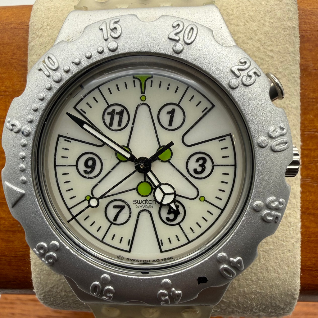 Swatch Irony Chronograph Style – Swiss Made – Circa 1996- £39.99
