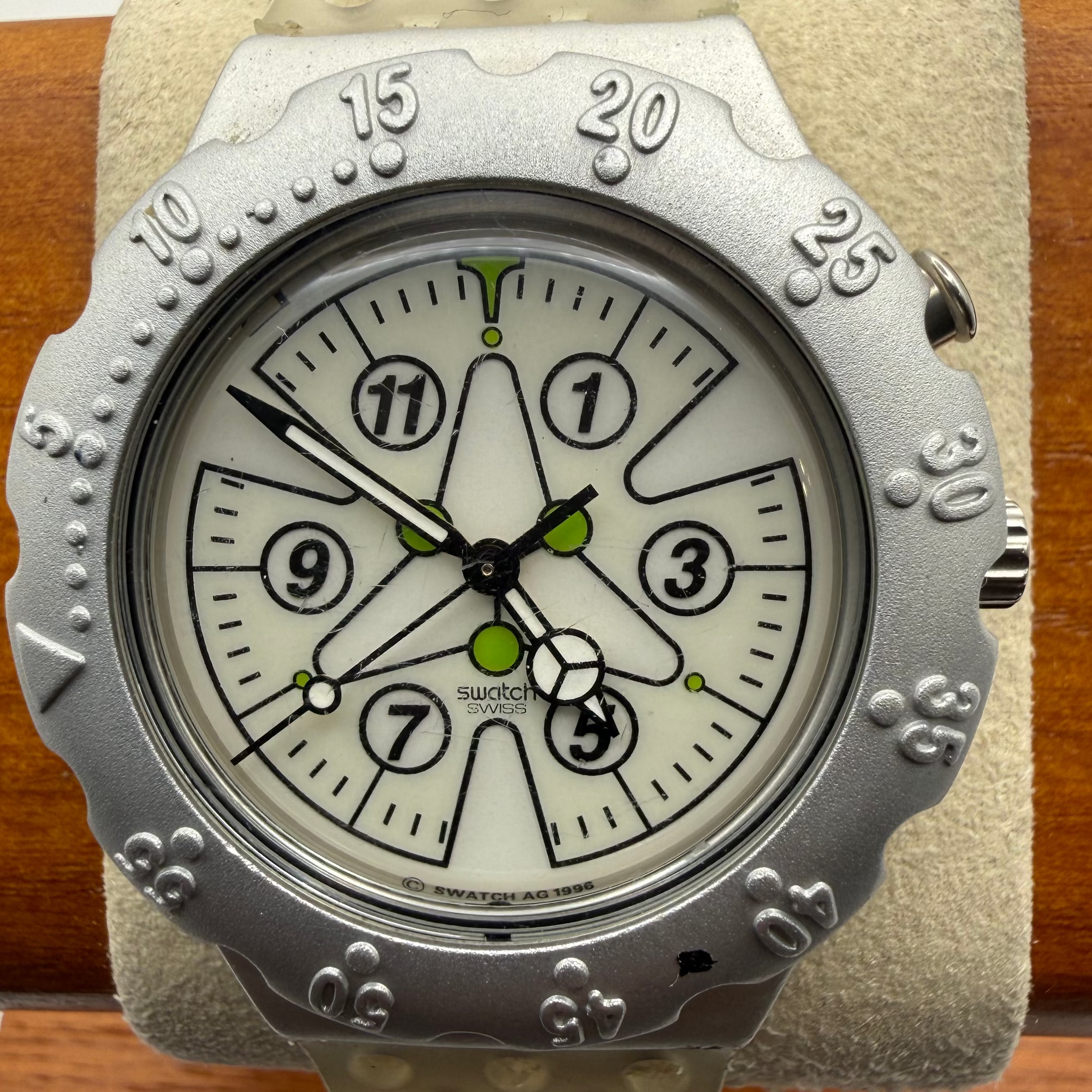 Swatch Irony Chronograph Style – Swiss Made – Circa 1996- £39.99