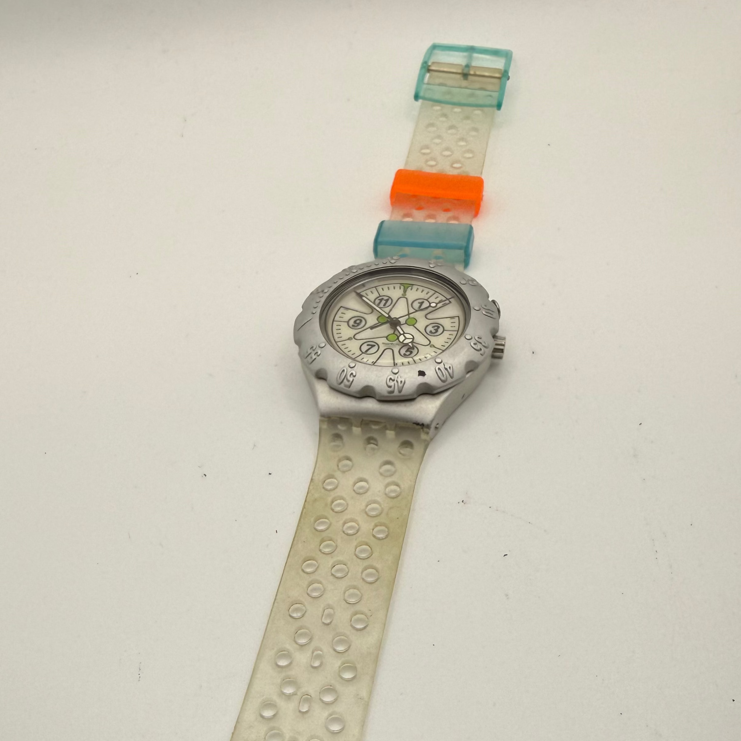 Swatch Irony Chronograph Style – Swiss Made – Circa 1996- £39.99